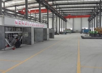 H<sub>2</sub> energy equipment workshop
